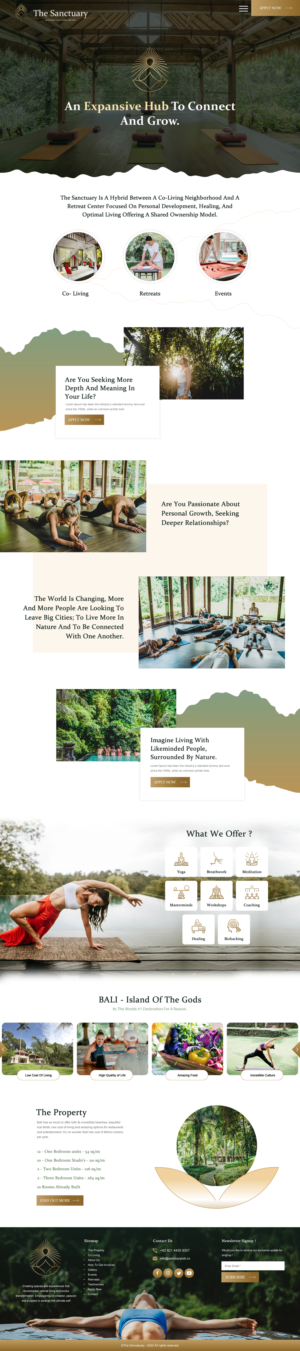 Web Design par rightway pour ce projet | Design : #28016191
