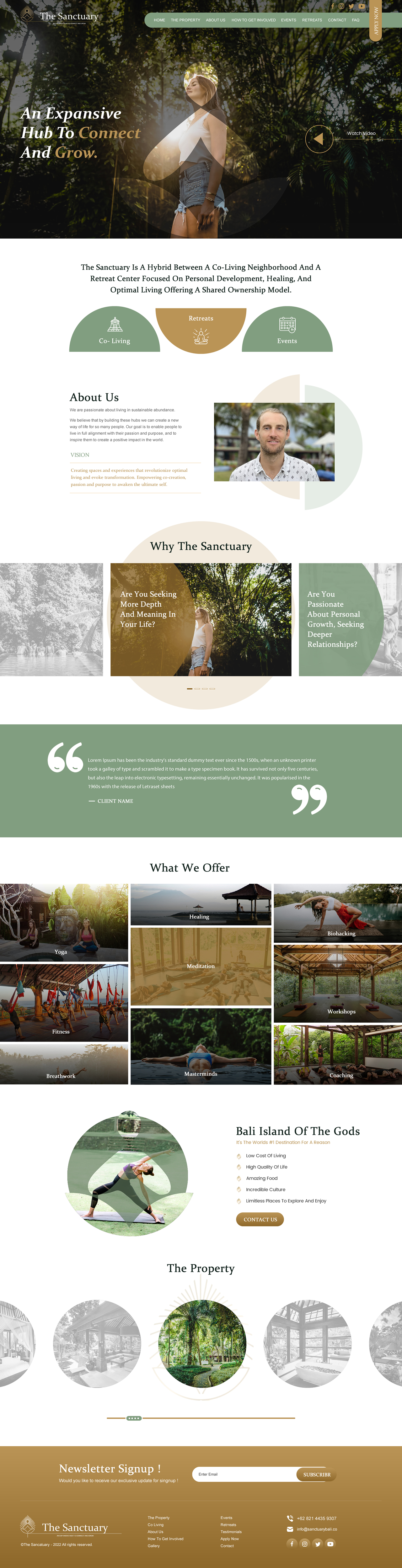 Web Design by rightway for this project | Design #28016192