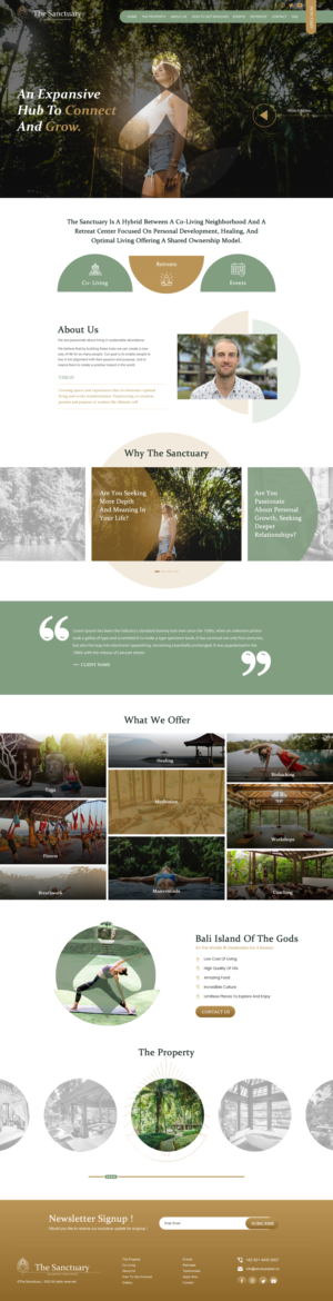 Web Design par rightway pour ce projet | Design : #28016192