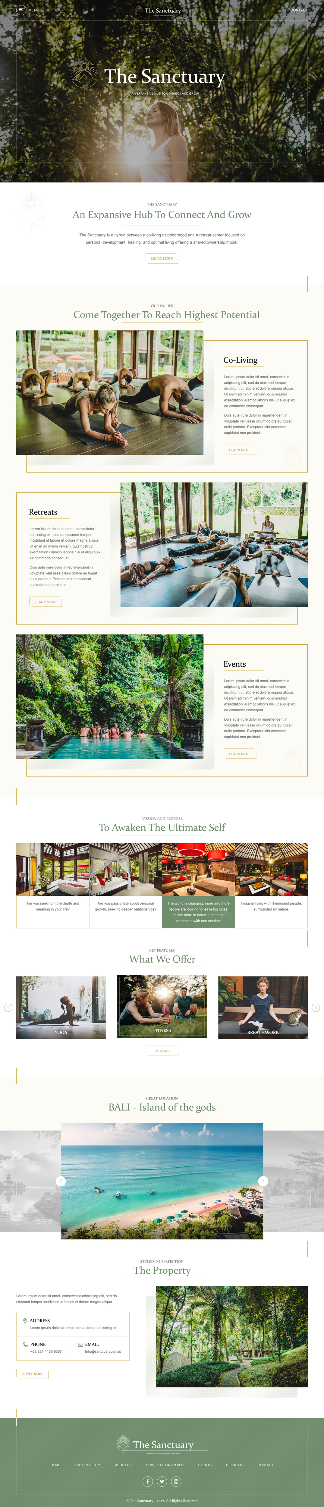 Web Design by rightway for this project | Design #28016193