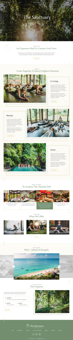 Web Design par rightway pour ce projet | Design : #28016193