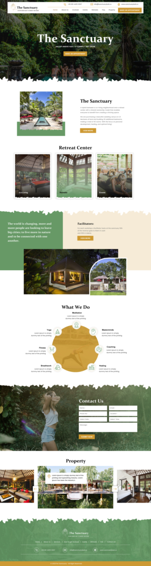Web Design par rightway pour ce projet | Design : #28016194
