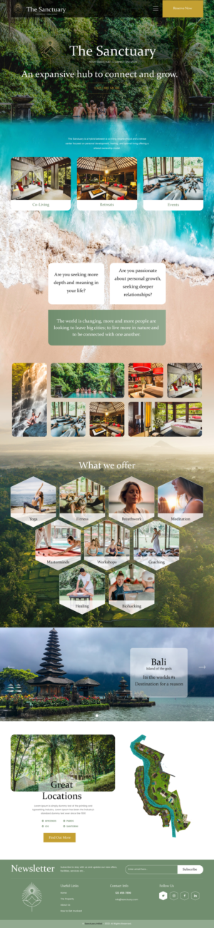 Web Design par rightway pour ce projet | Design : #28040813