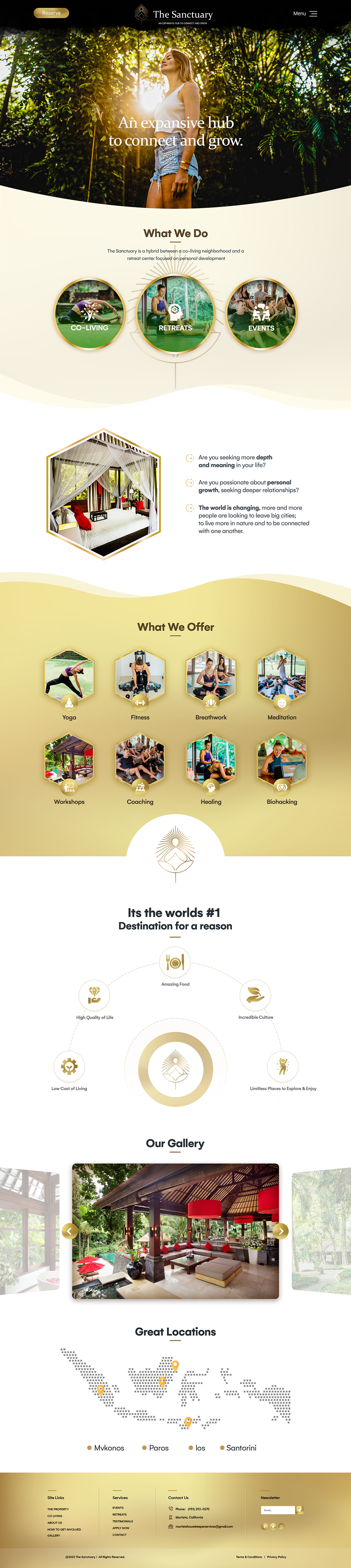 Web Design by Shijo John for this project | Design #28046066