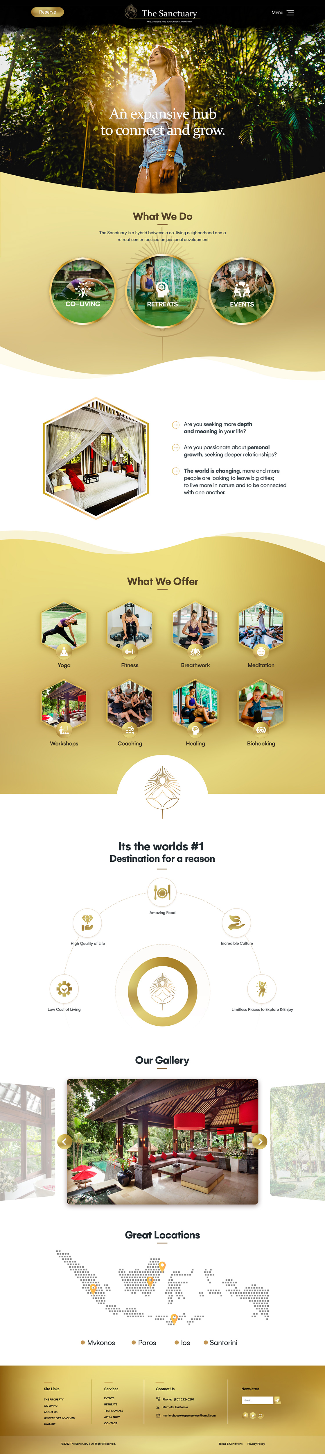 Web Design by Shijo John for this project | Design #28046067