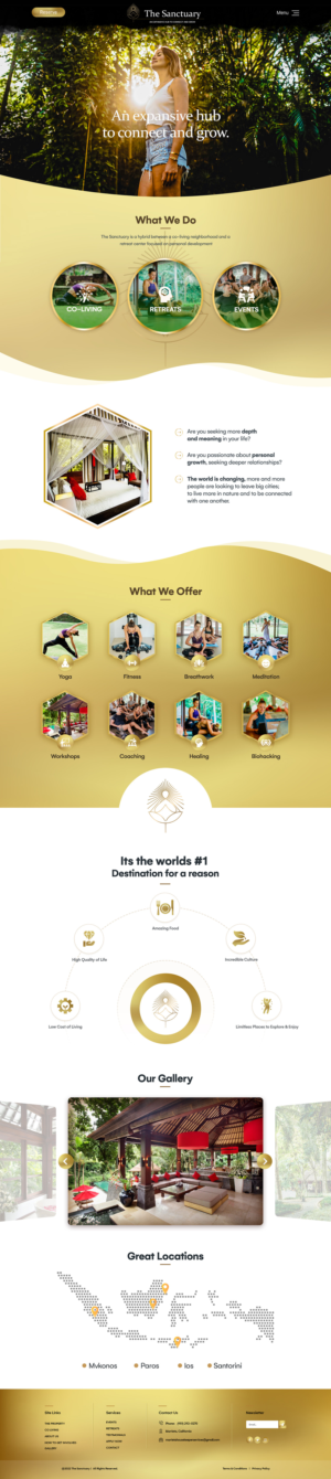 Web Design by Shijo John for this project | Design: #28046067