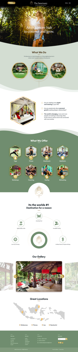 Web Design by Shijo John for this project | Design: #28046163