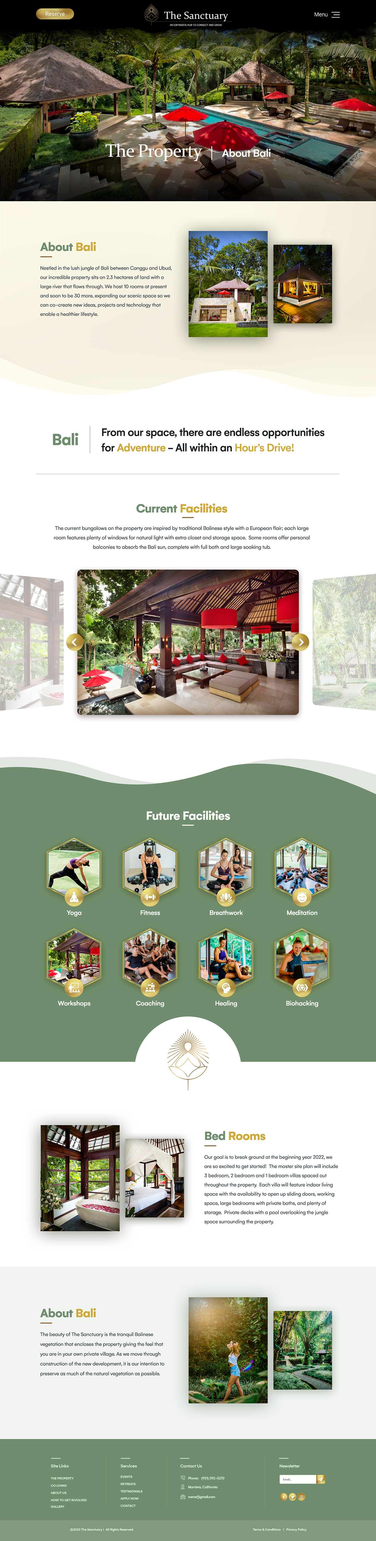 Web Design by Shijo John for this project | Design #28047504