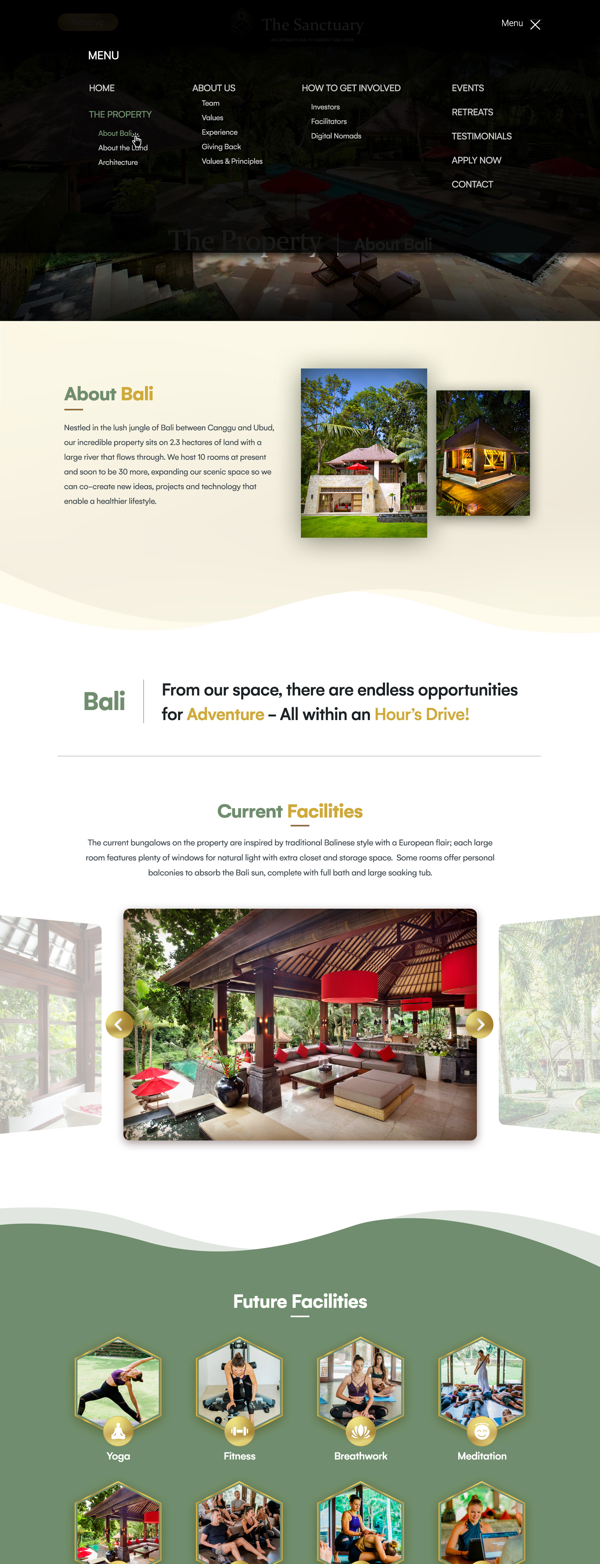 Web Design by Shijo John for this project | Design #28047505