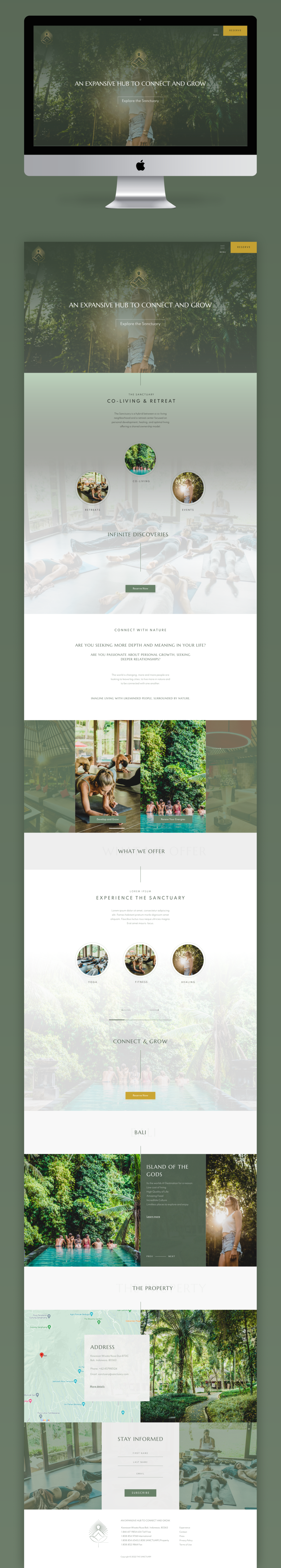 Web-Design von Bruno UI Designer für dieses Projekt | Design #28036091