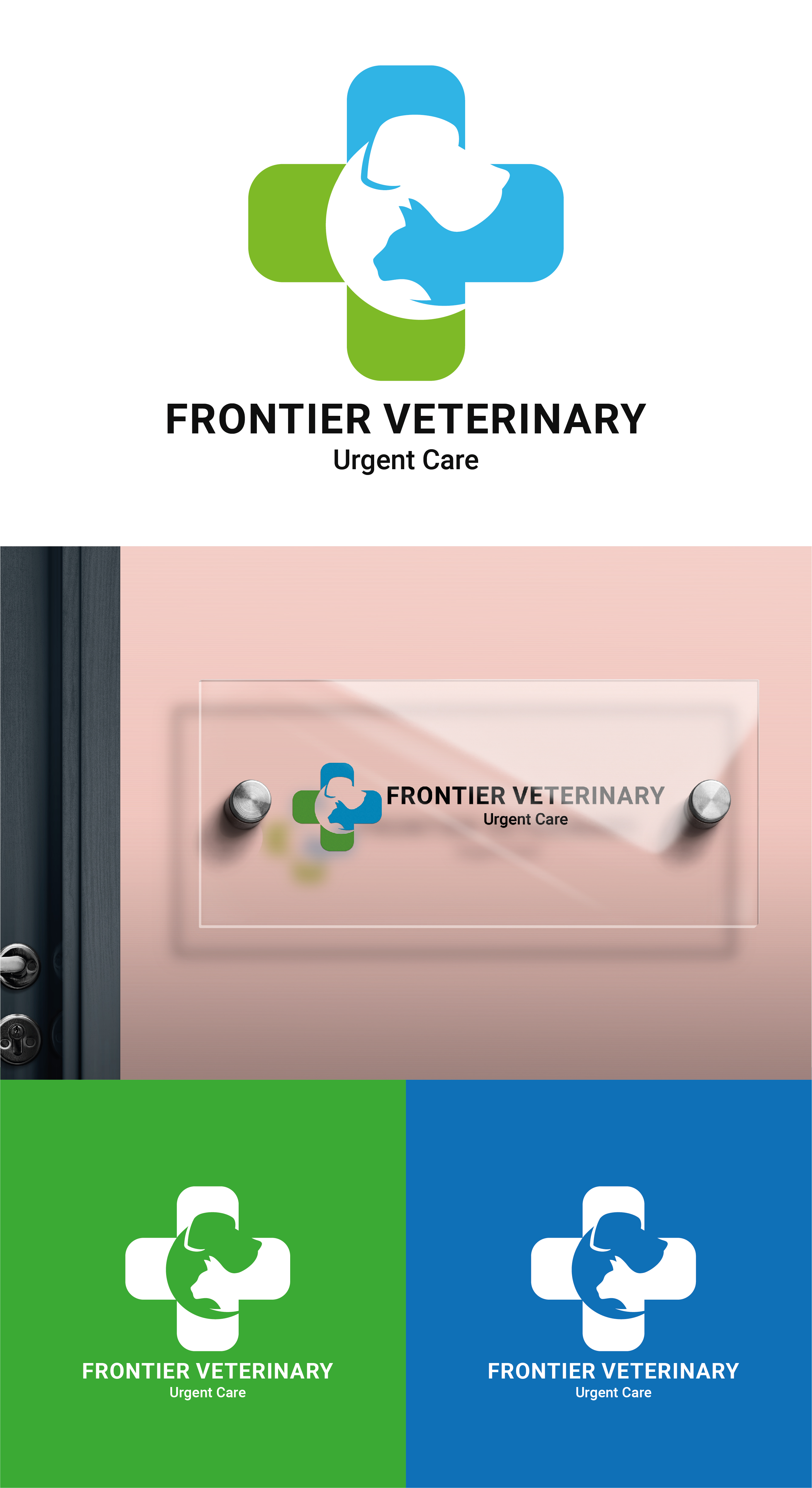 Logo Design by AMBStudio for Midwest Veterinary Specialists | Design #28046381