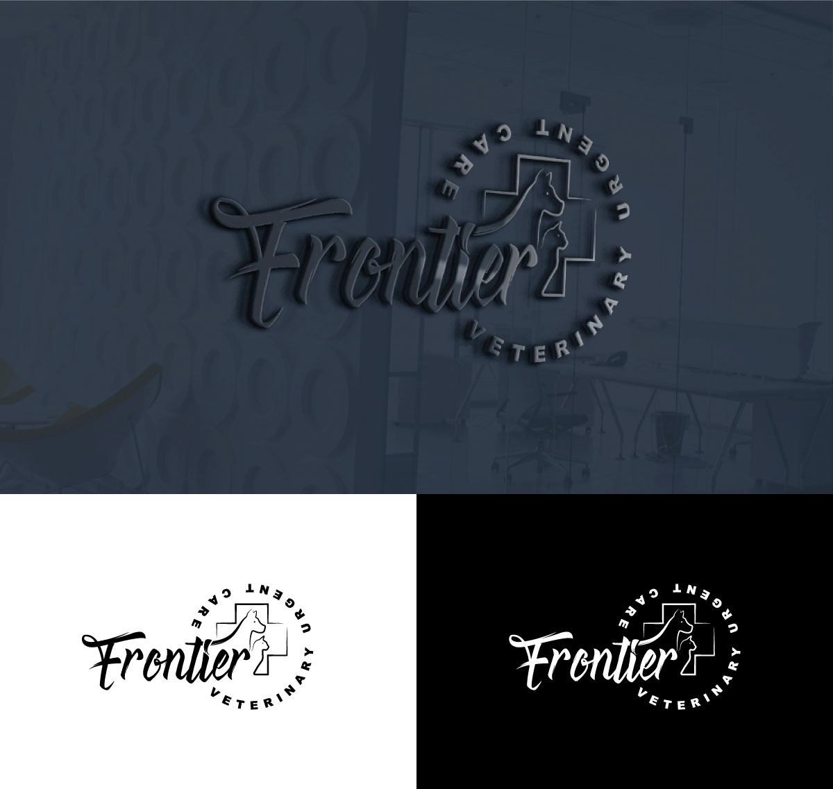 Logo-Design von RS_Design für Midwest Veterinary Specialists | Design #28010127