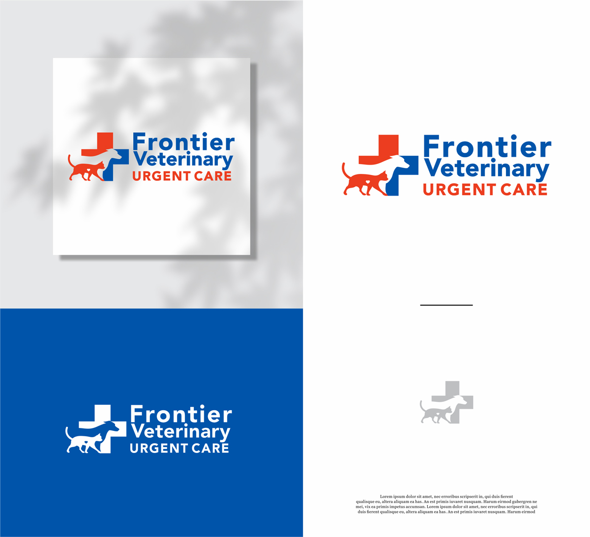Design de Logo par Junbug pour Midwest Veterinary Specialists | Design : #28105669