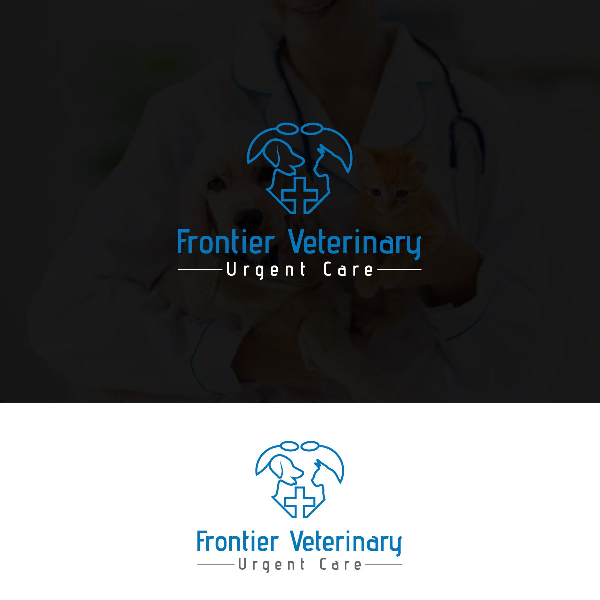 Logo-Design von Deziners Zone für Midwest Veterinary Specialists | Design #28015218