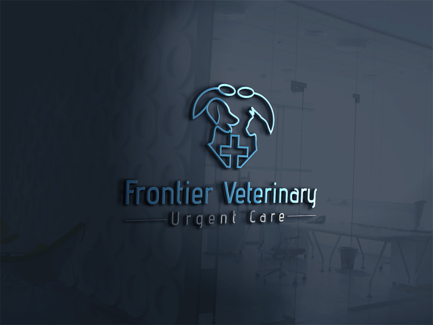 Logo-Design von Deziners Zone für Midwest Veterinary Specialists | Design #28015230