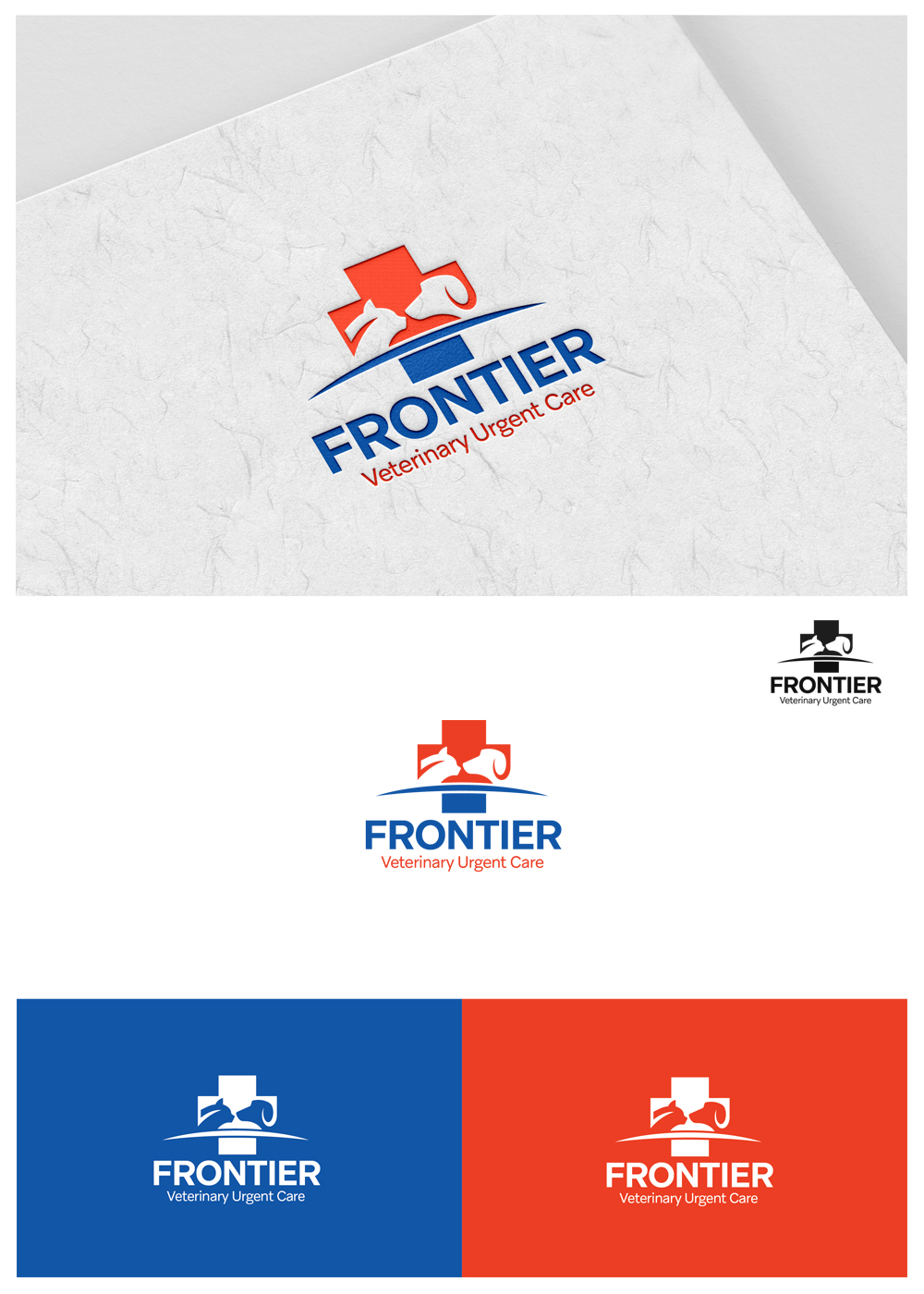 Logo Design by goranvisnjic82 for Midwest Veterinary Specialists | Design #28011567