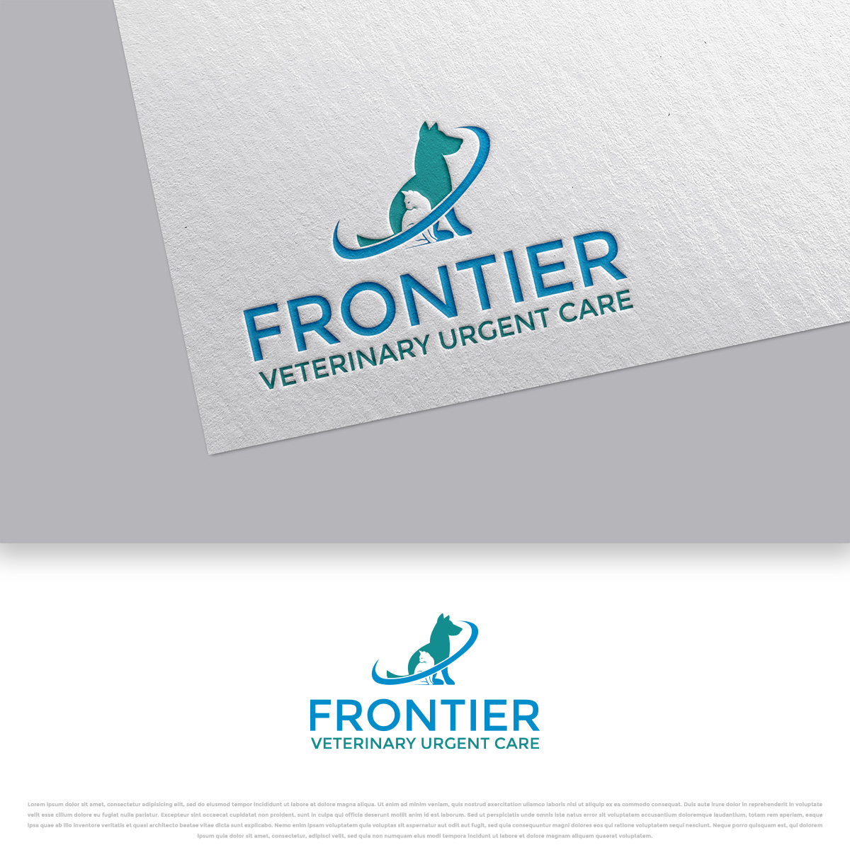 Logo Design by DesignDUO for Midwest Veterinary Specialists | Design #28039514