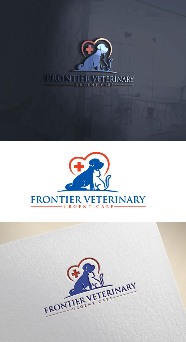 Logo Design by AB design ..... for Midwest Veterinary Specialists | Design #28012979