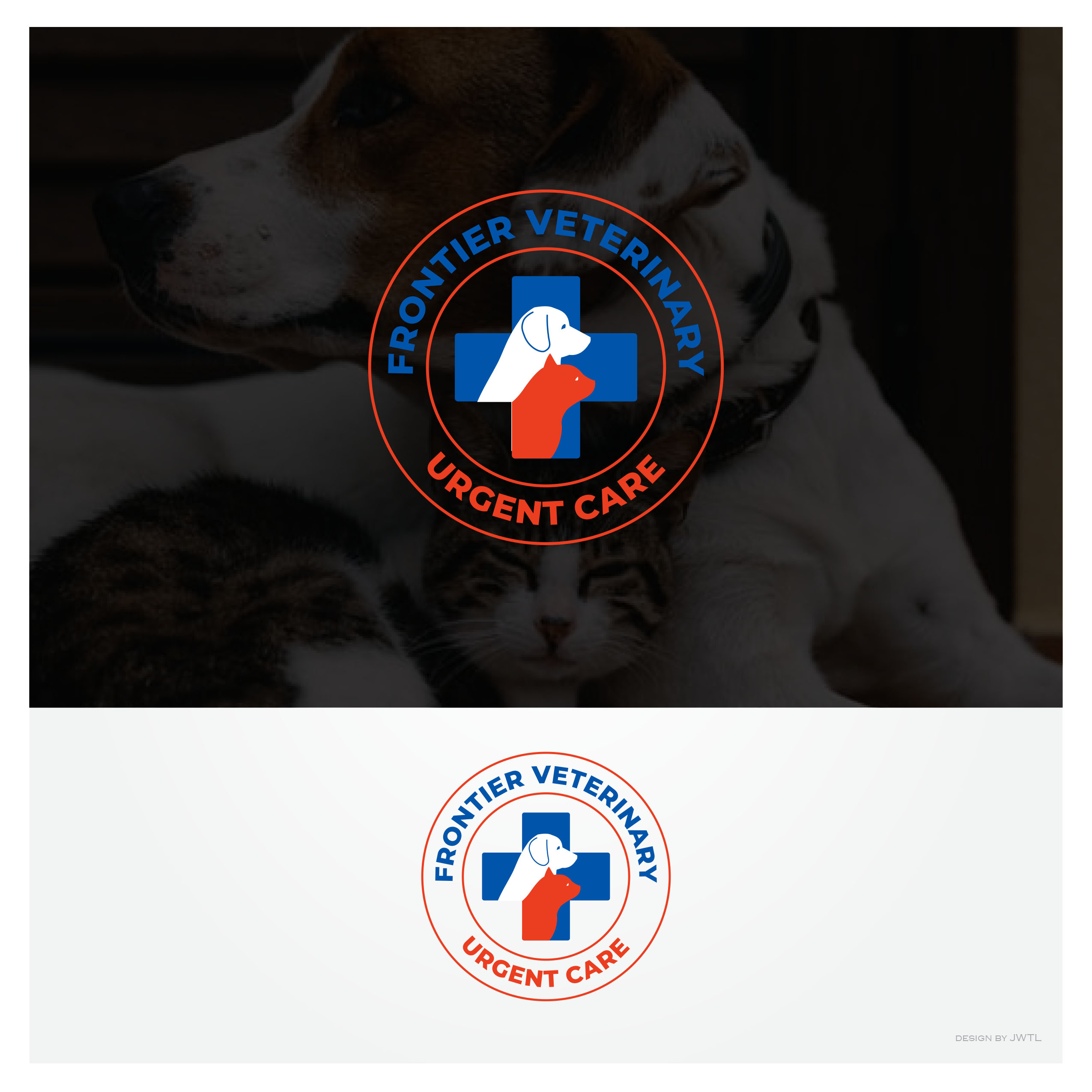 Logo Design by JWTL for Midwest Veterinary Specialists | Design #28031846