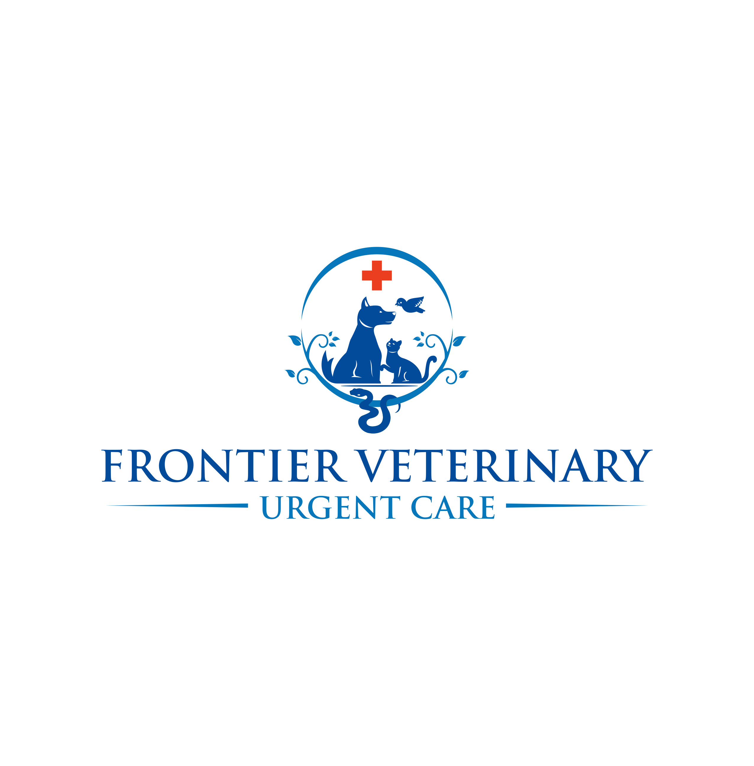 Logo-Design von ERLANDO RONTE RDJ für Midwest Veterinary Specialists | Design #28011591