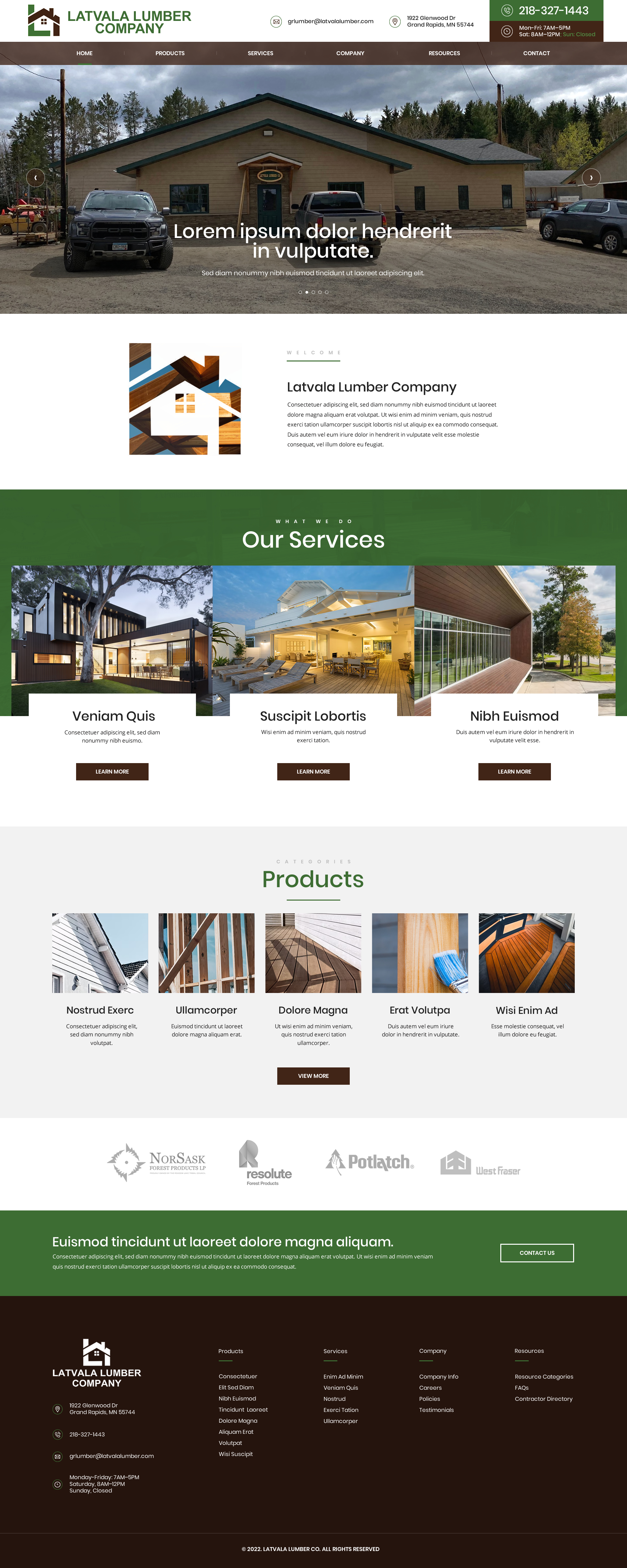 Web Design by Mikai!13 for WebDuck Designs | Design #28013649