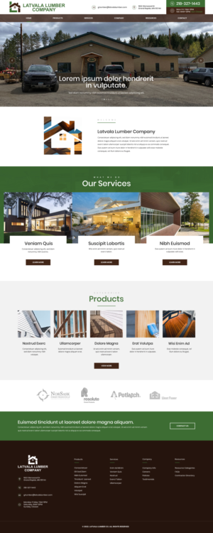 Diseño Web por Mikai!13 para WebDuck Designs | Diseño: #28013649