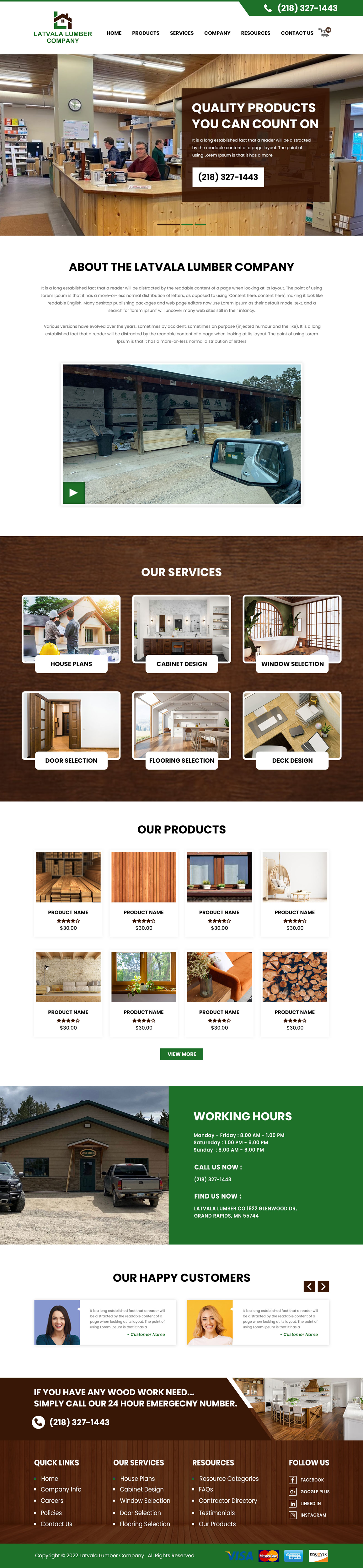 Web Design by VC for WebDuck Designs | Design #28014166