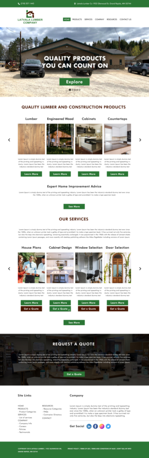Web Design by Desire Design Solutions