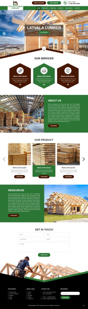 Diseño Web por pb para WebDuck Designs | Diseño: #28022388