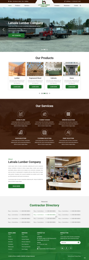 Diseño Web por pb para WebDuck Designs | Diseño: #28022390