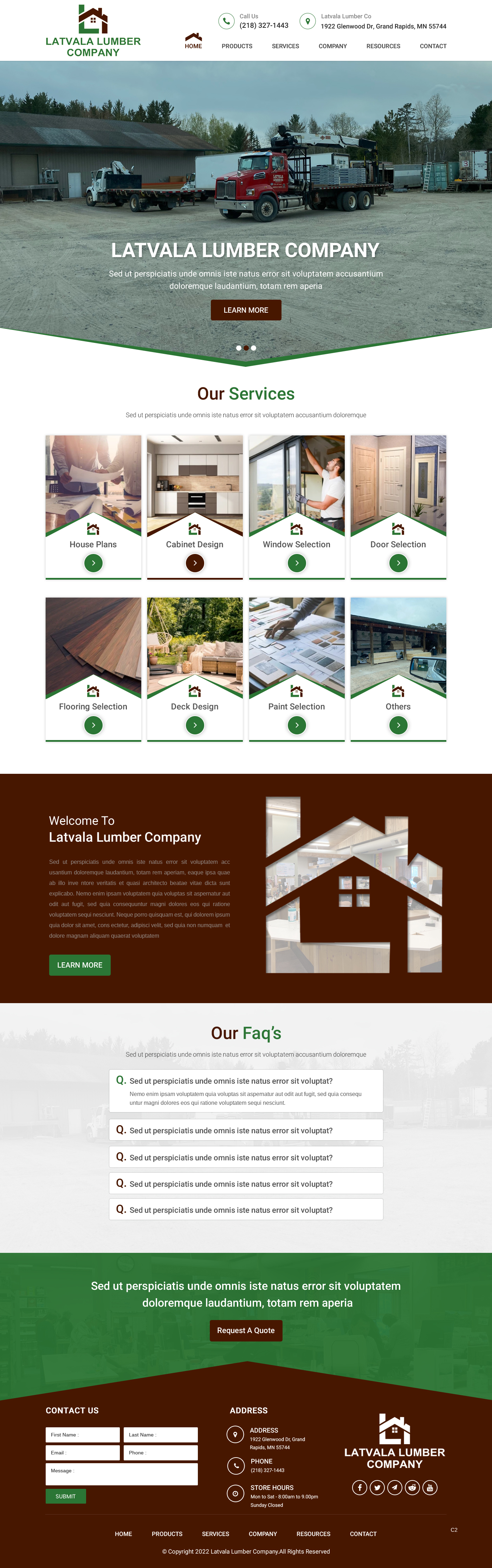 Web Design par pb pour WebDuck Designs | Design #28022392