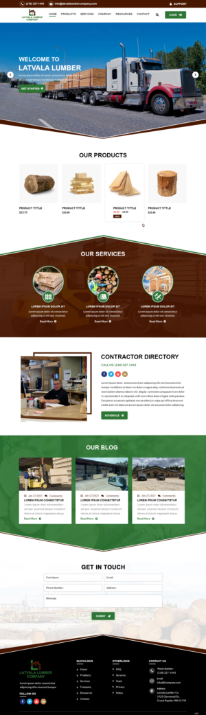 Diseño Web por pb para WebDuck Designs | Diseño: #28027988