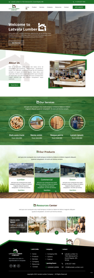 Diseño Web por pb para WebDuck Designs | Diseño: #28027990