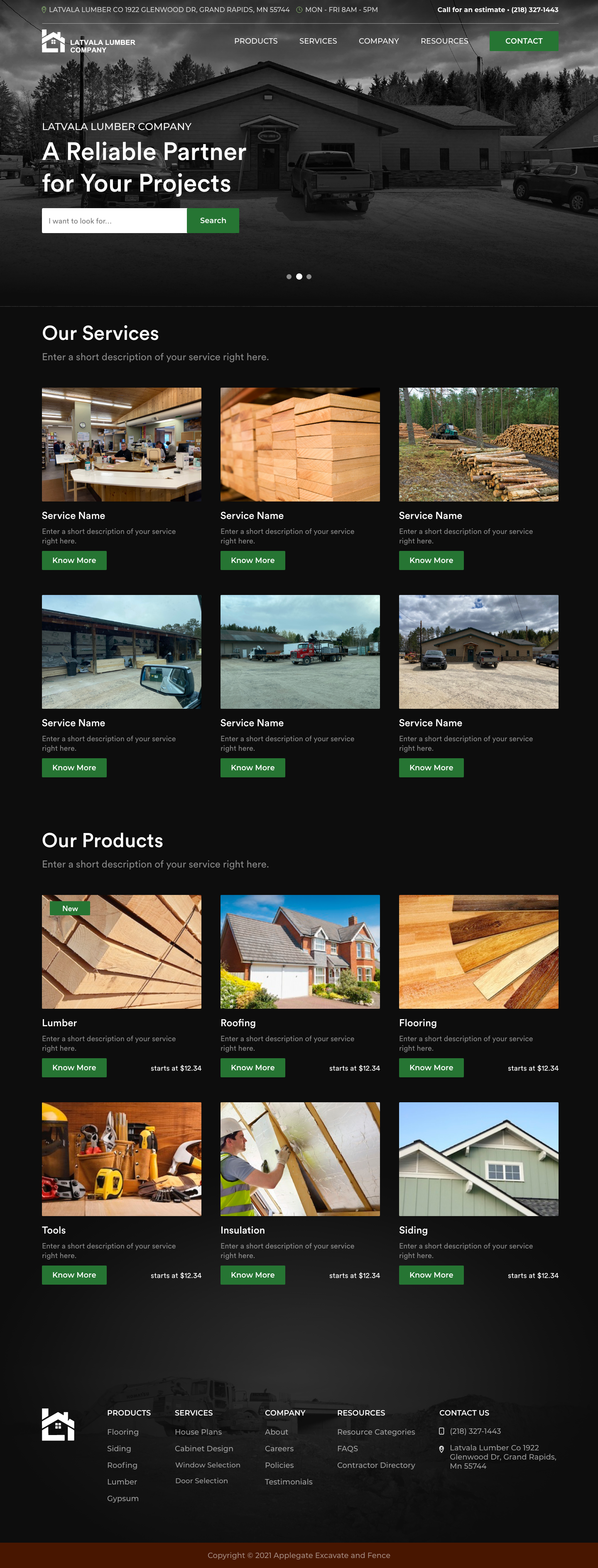 Diseño Web por BMSA para WebDuck Designs | Diseño #28014885