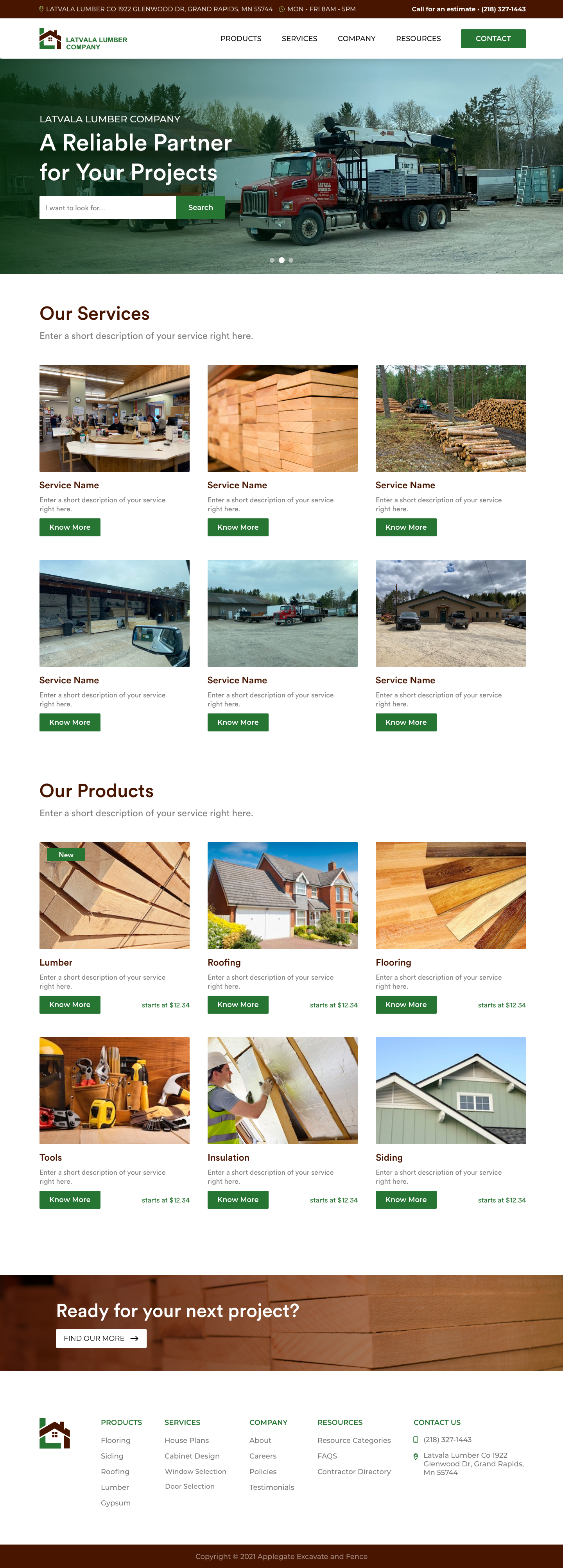 Web Design by BMSA for WebDuck Designs | Design #28014886