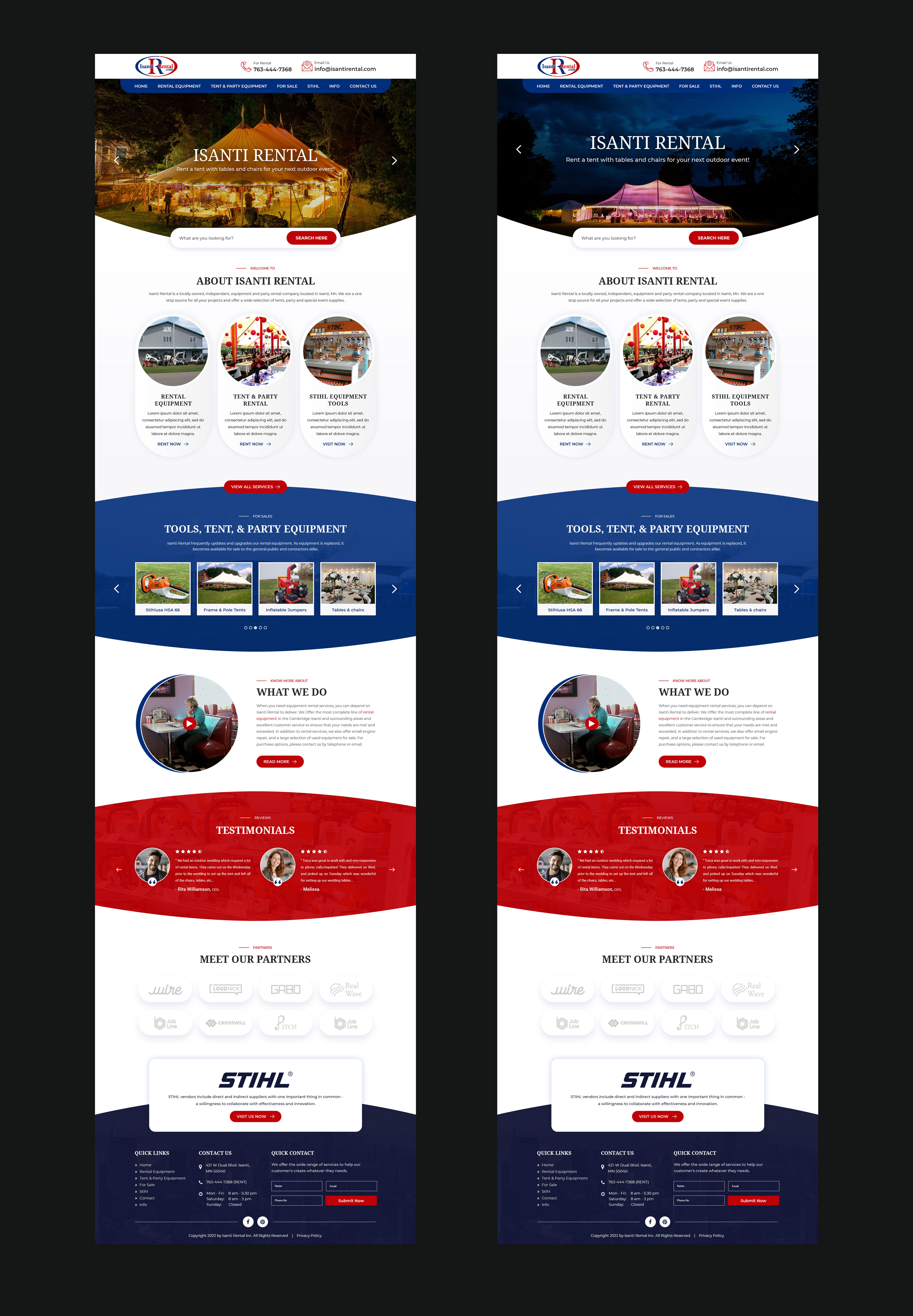 Web Design by VC for WebDuck Designs | Design #28014655