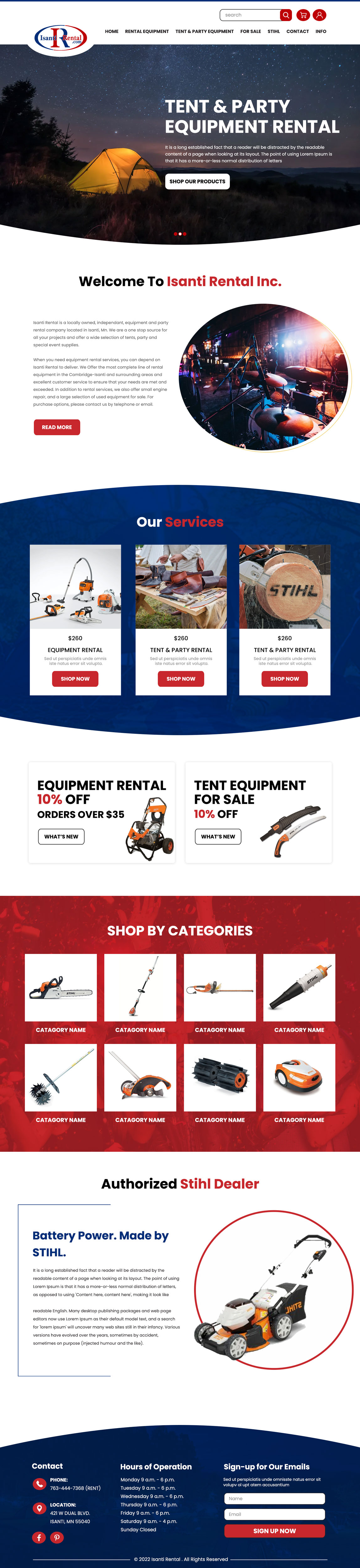 Web Design by VC for WebDuck Designs | Design #28015343