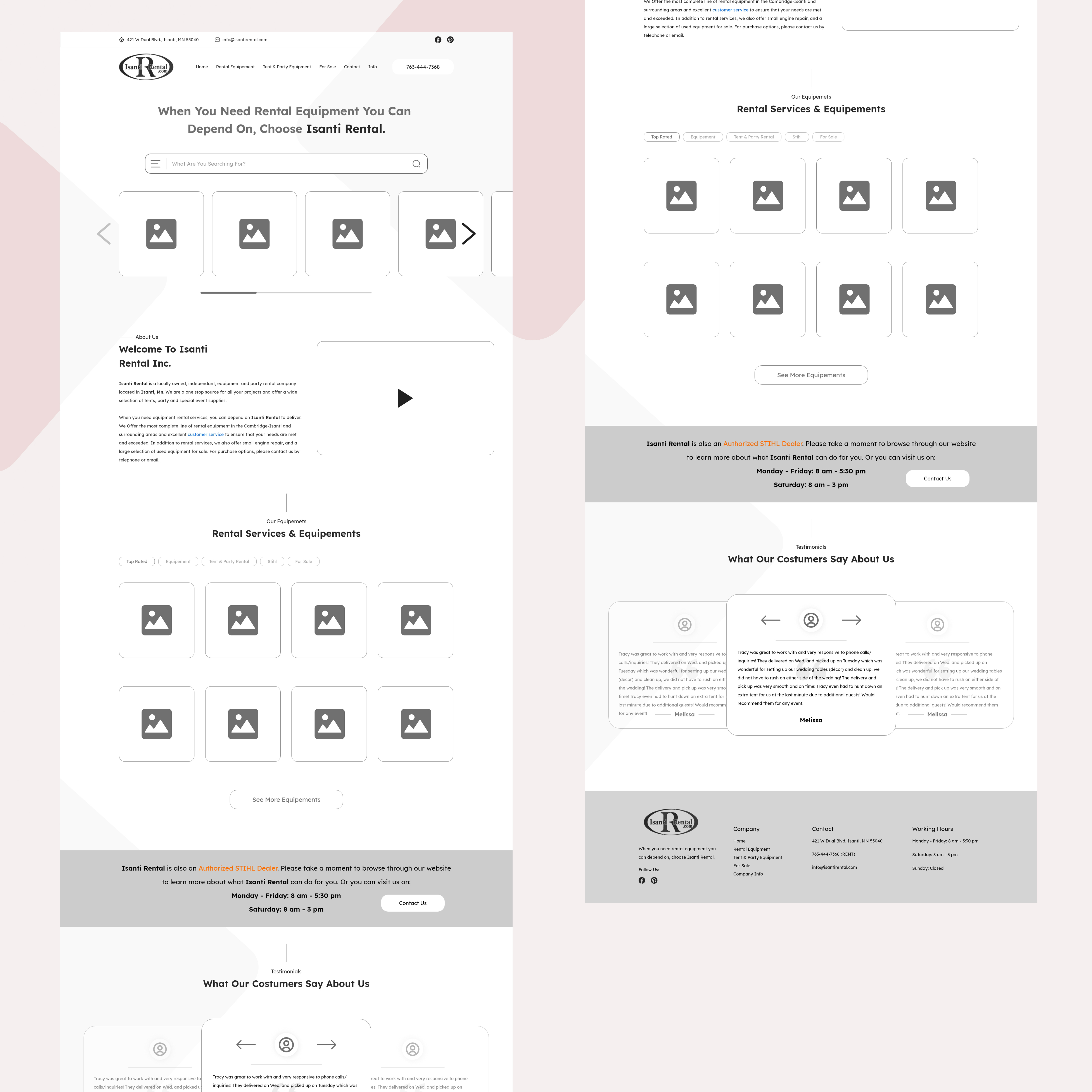 Web Design by amar achouri for WebDuck Designs | Design #28011150