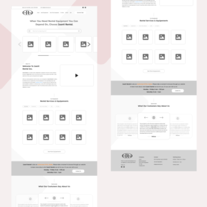 Web Design by amar achouri for WebDuck Designs | Design #28011150