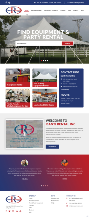 Web Design by pb for WebDuck Designs | Design #28022382