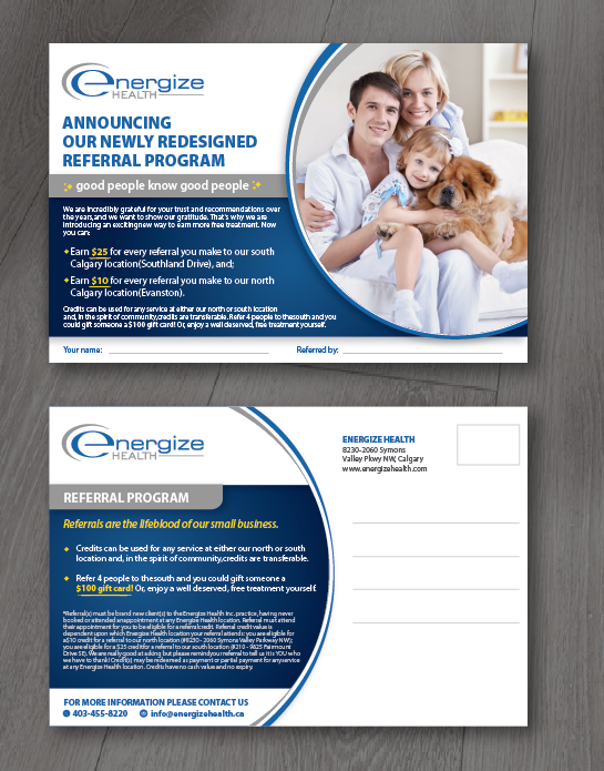 Postcard Design by alex989 for this project | Design #28013830