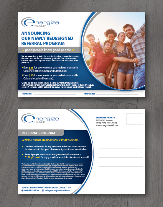 Postcard Design by alex989 for this project | Design #28013834