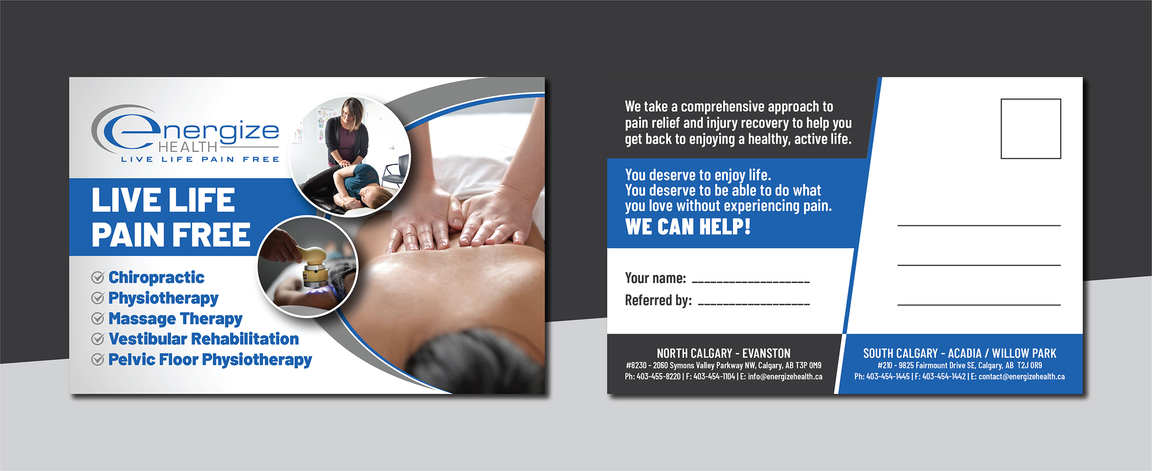 Postcard Design by Deziners Zone for this project | Design #28014308
