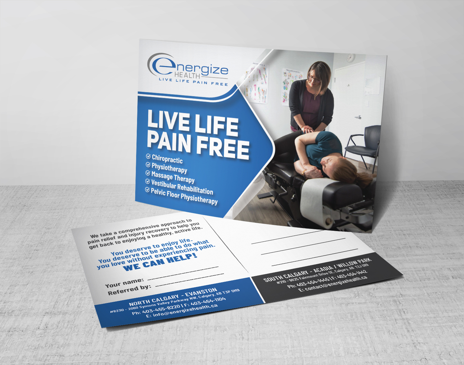 Postcard Design by Deziners Zone for this project | Design #28014309