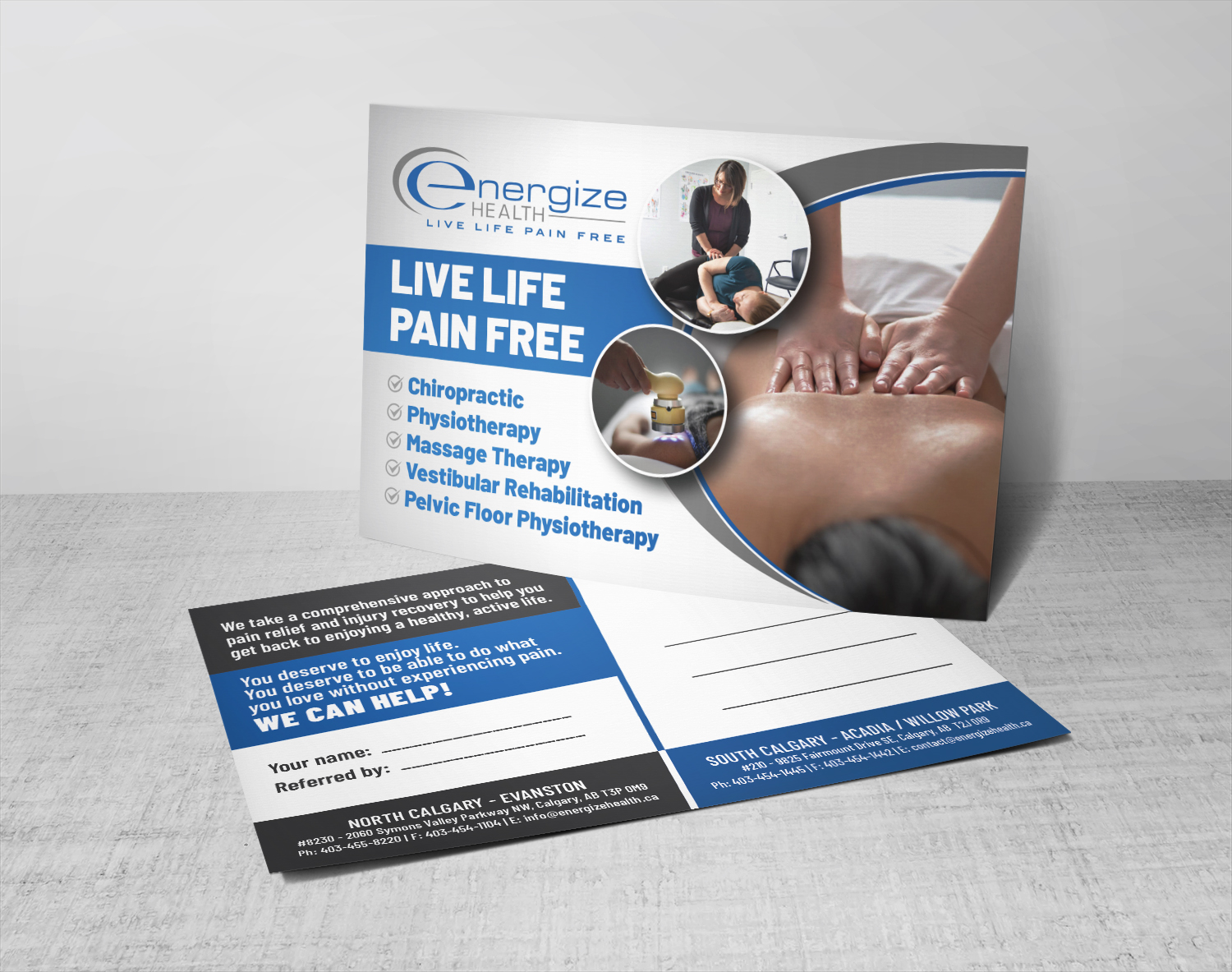 Postcard Design by Deziners Zone for this project | Design #28014310