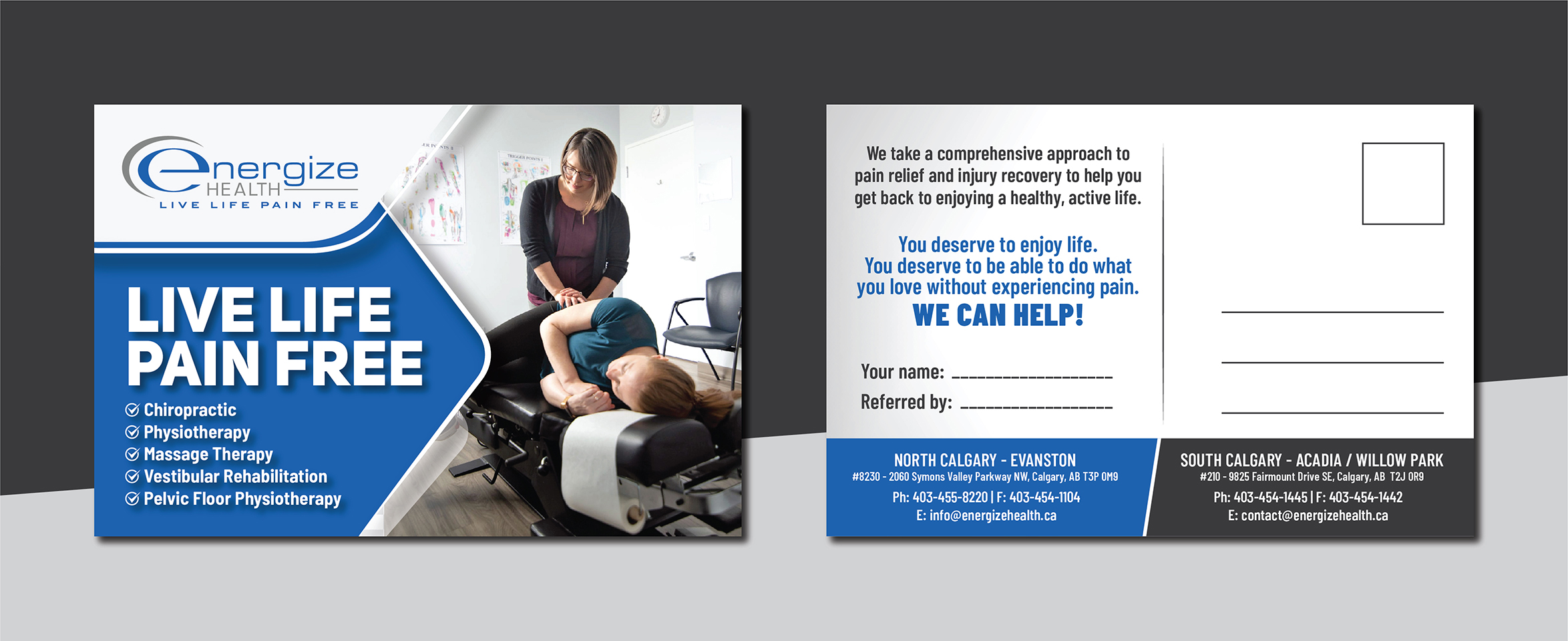 Postcard Design by Deziners Zone for this project | Design #28014311