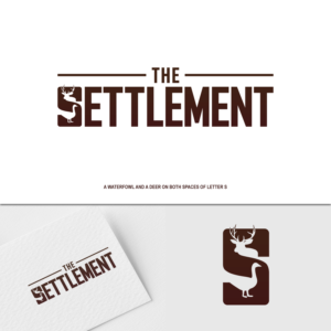 The Settlement | Logo Design by ICKE