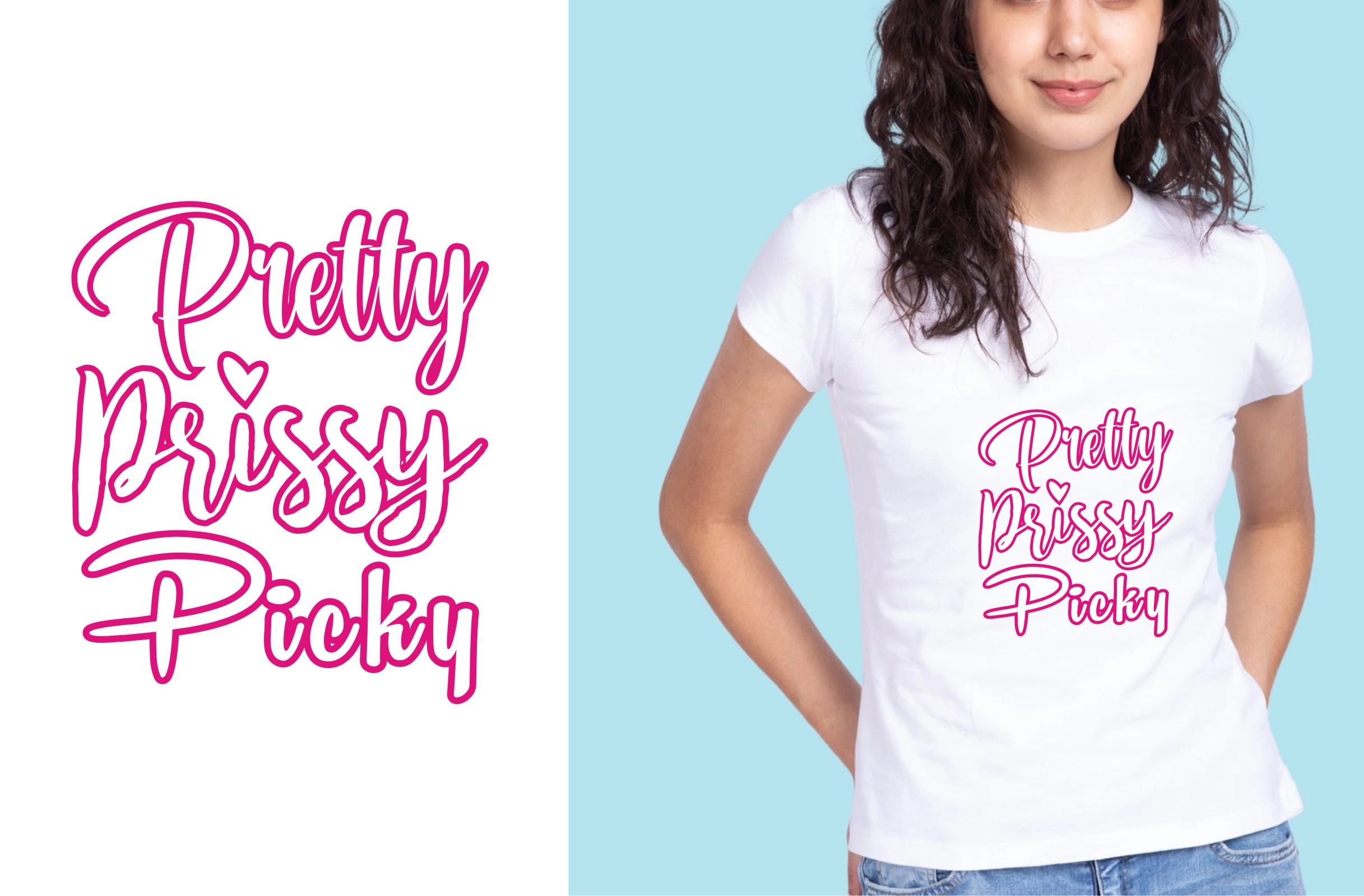 T-shirt Design by Falguni for Girly-brations  | Design #28025381