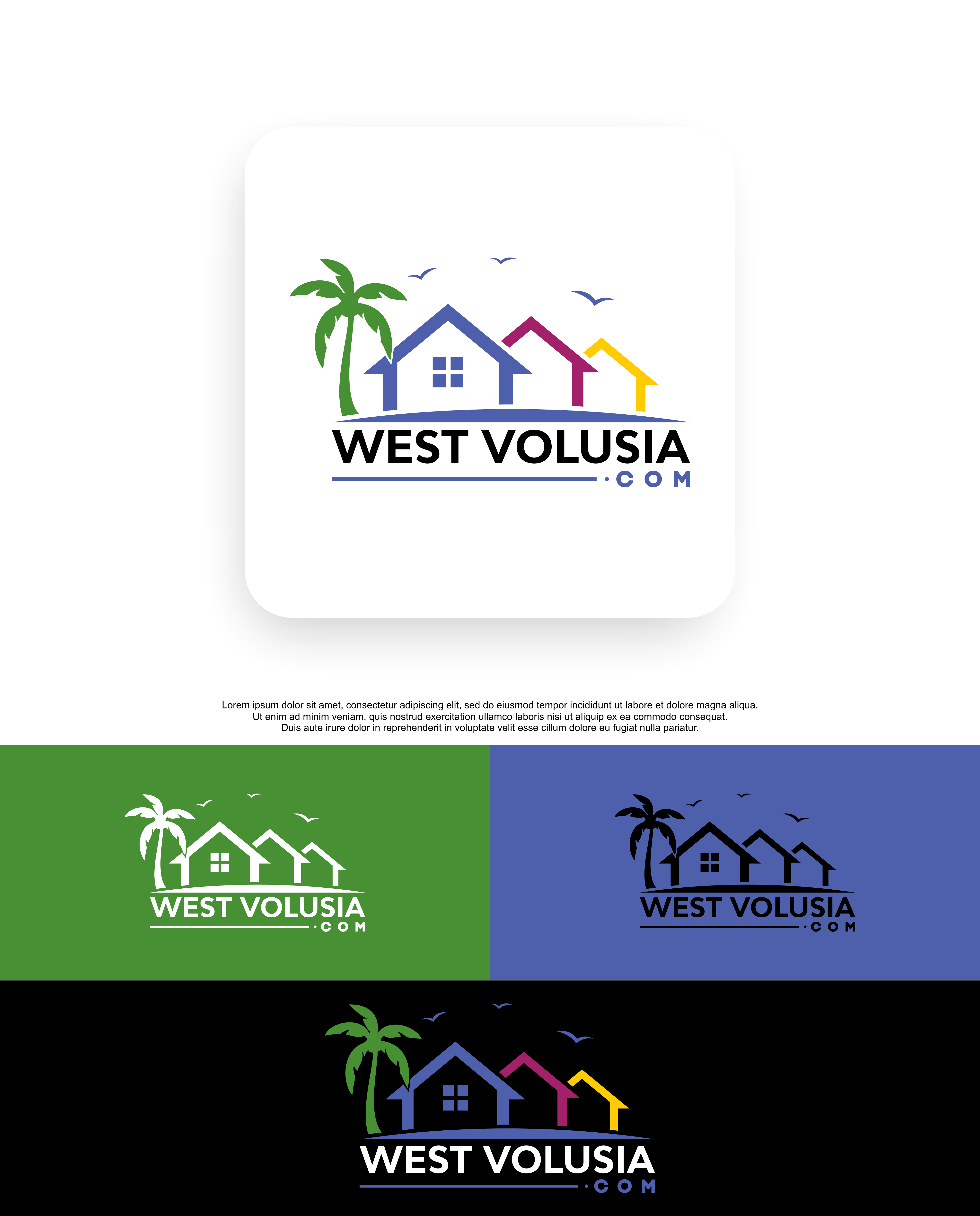 Logo Design by QILLASOFT-Design for West Volusia Assoc of REALTORS | Design #28025920