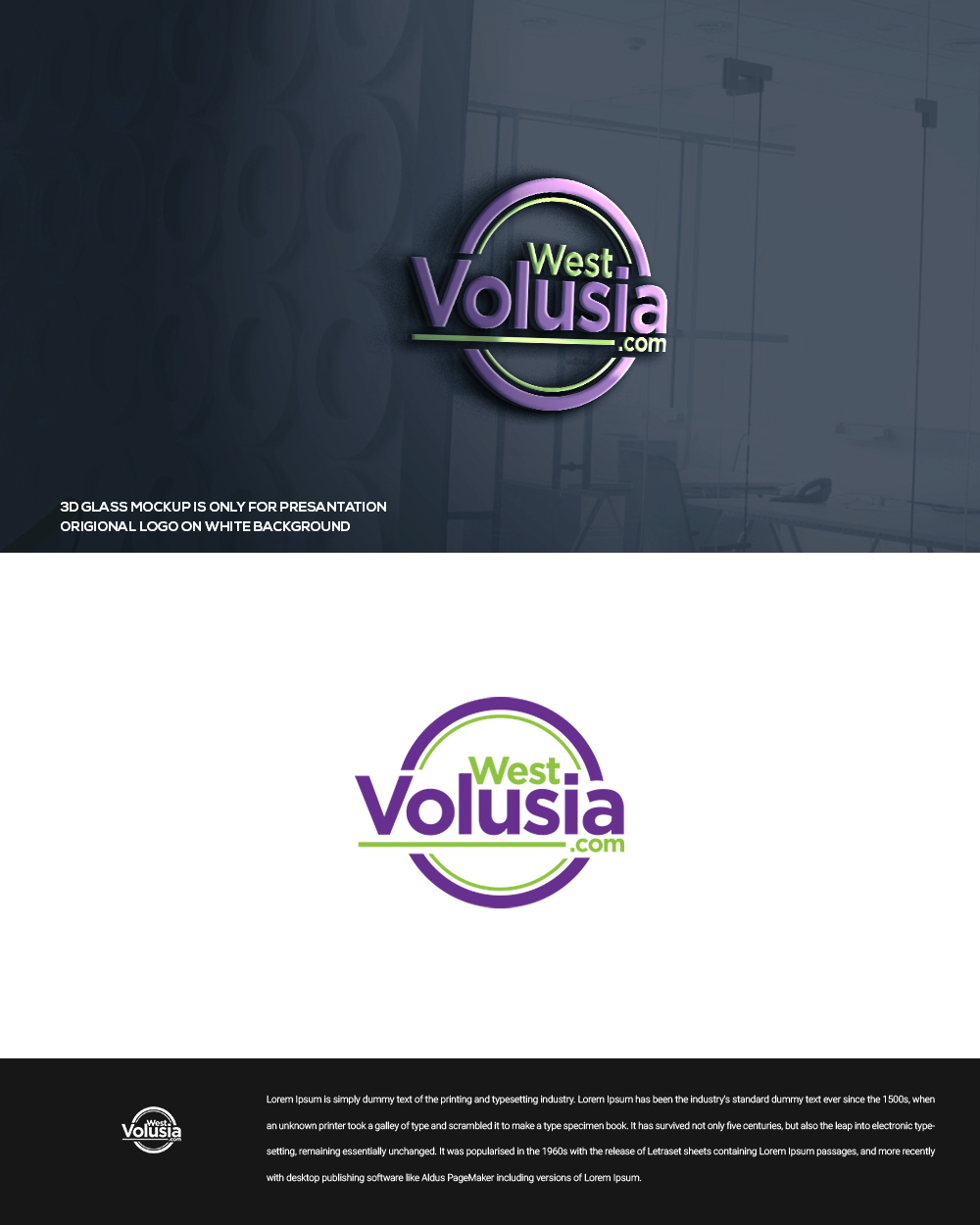 Logo Design by Liimr design for West Volusia Assoc of REALTORS | Design: #28017021